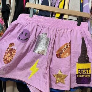 QOS Beat Everybody shorts